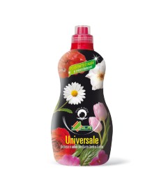 Concime  organo minerale ideale per tutte le piante Universale Liquido AL.FE 1LT